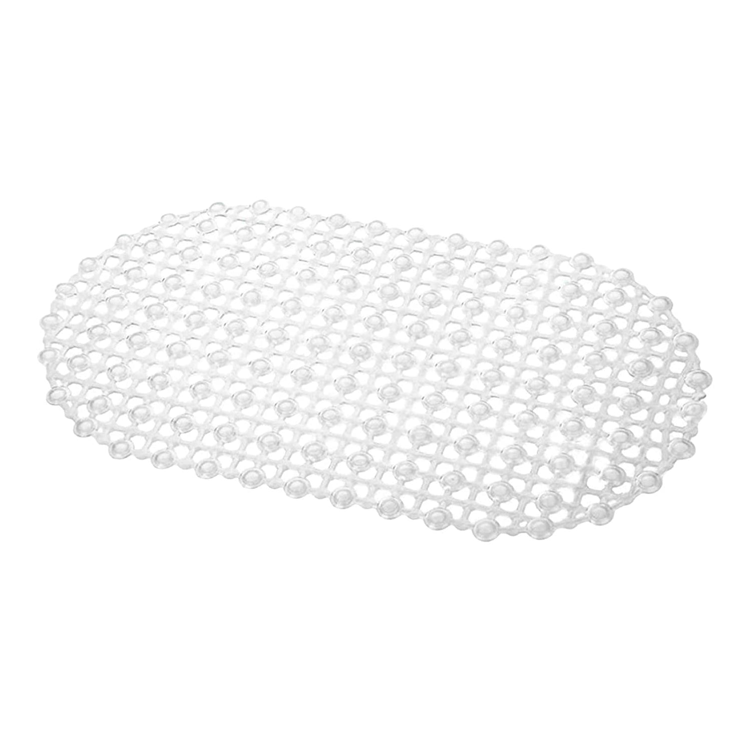4933 Nonslip Soft Rubber Bath Mat for Bathtub and Shower, Anti Slip Bacterial Anti Bacterial Machine Washable PVC Bath Mat DeoDap 4933 Nonslip Soft Rubber Bath Mat for Bathtub and Shower, Anti Slip Bacterial Anti Bacterial Machine Washable PVC Bath Mat DeoDap